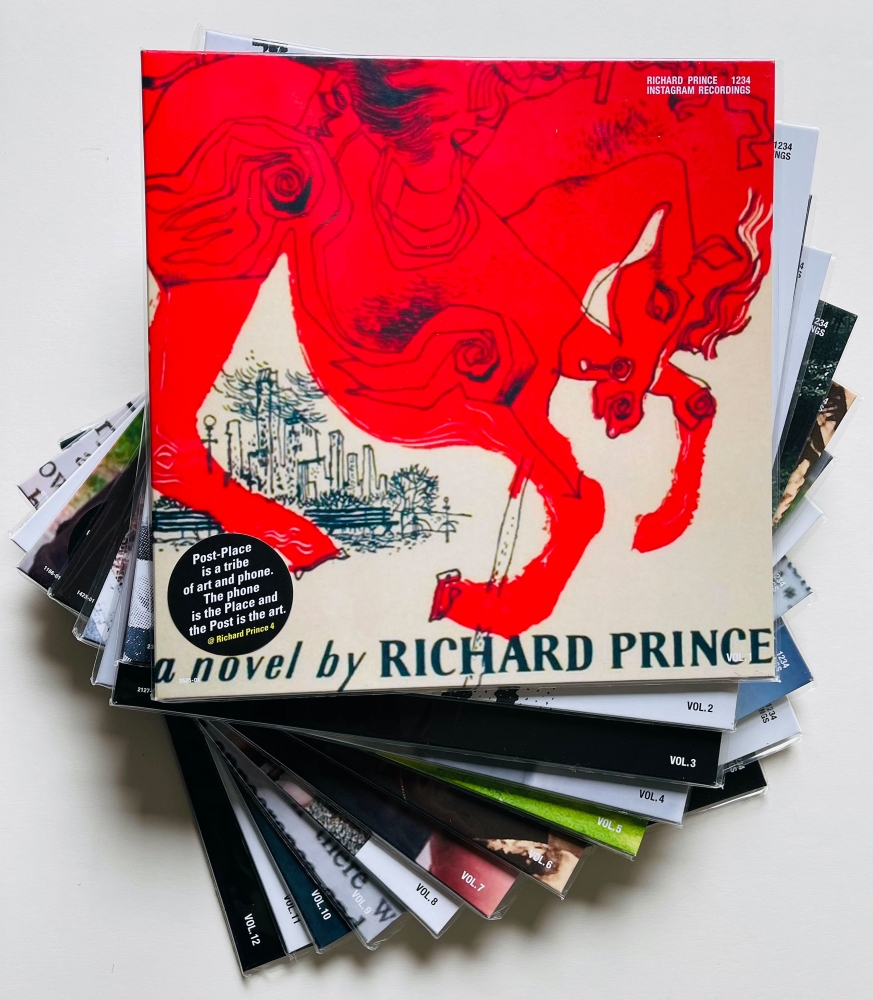 Richard Prince 1234: Instagram Recordings Complete Set, Vols. 1-12
