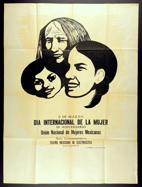 D&iacute;a Internacional de la Mujer [International Day of the Woman] : 55 Aniversario